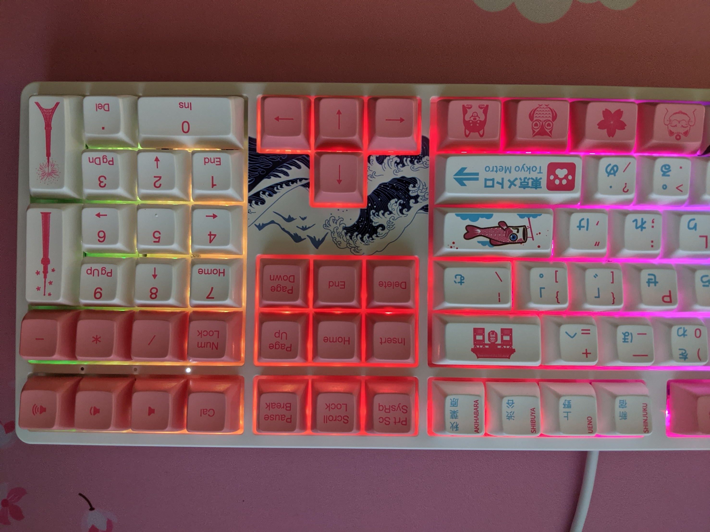 Bàn phím AKKO 5108 World Tour Tokyo R2 SP