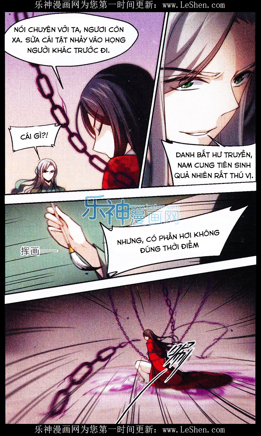 khuynh ngã nhất sinh nhất thế luyến chapter 24 19