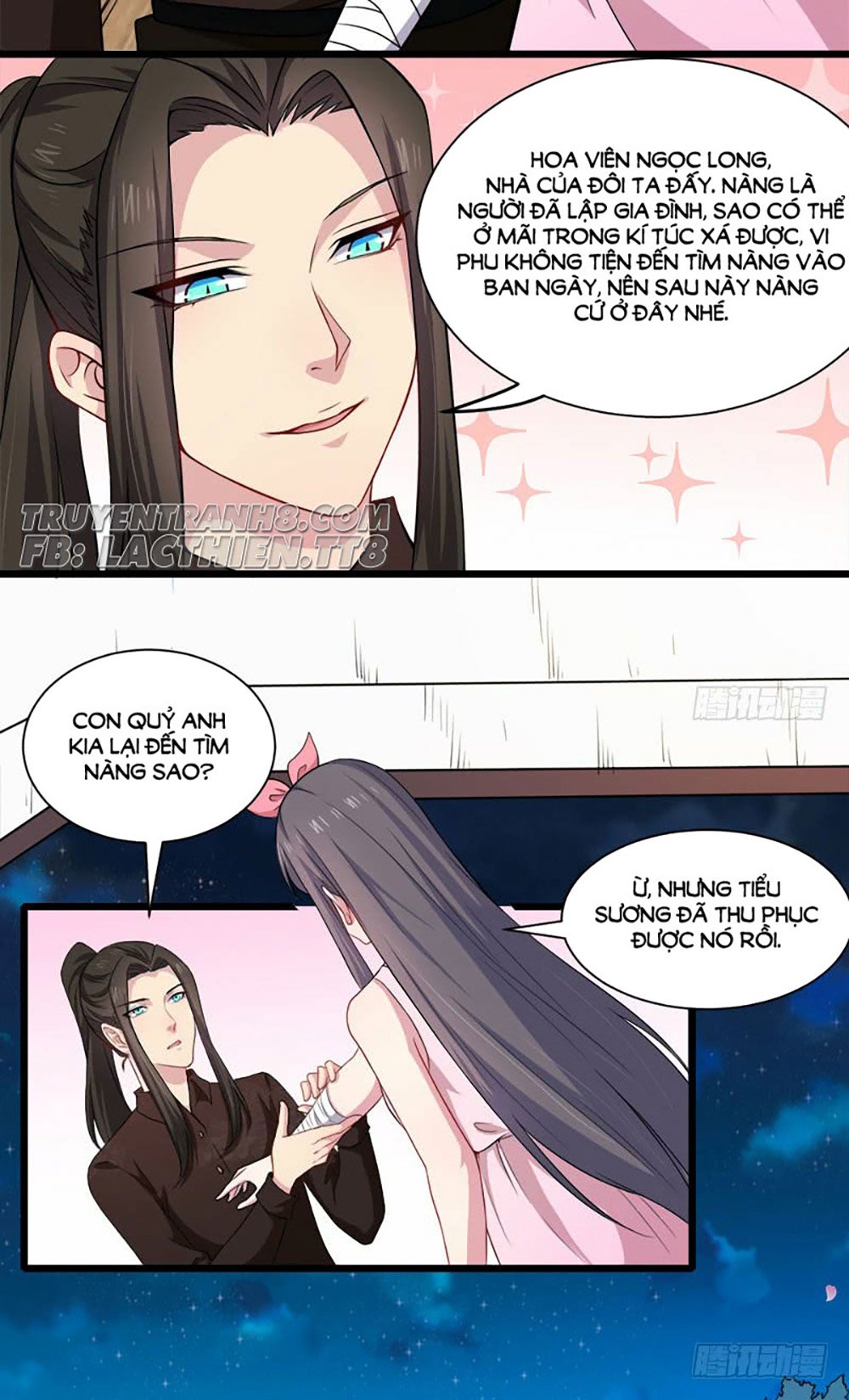 ngạo kiều quỷ vương yêu ta chapter 45 24