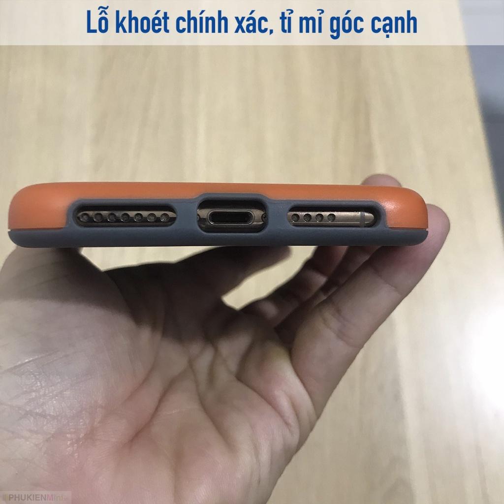 Ốp viền silicon Smilebox dẻo dầy bumper chống sốc dành cho iPhone các dòng - Hàng chính hãng