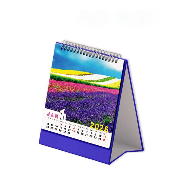 Lịch Bàn Chữ A 2026 - Cảnh Đẹp Thế Giới