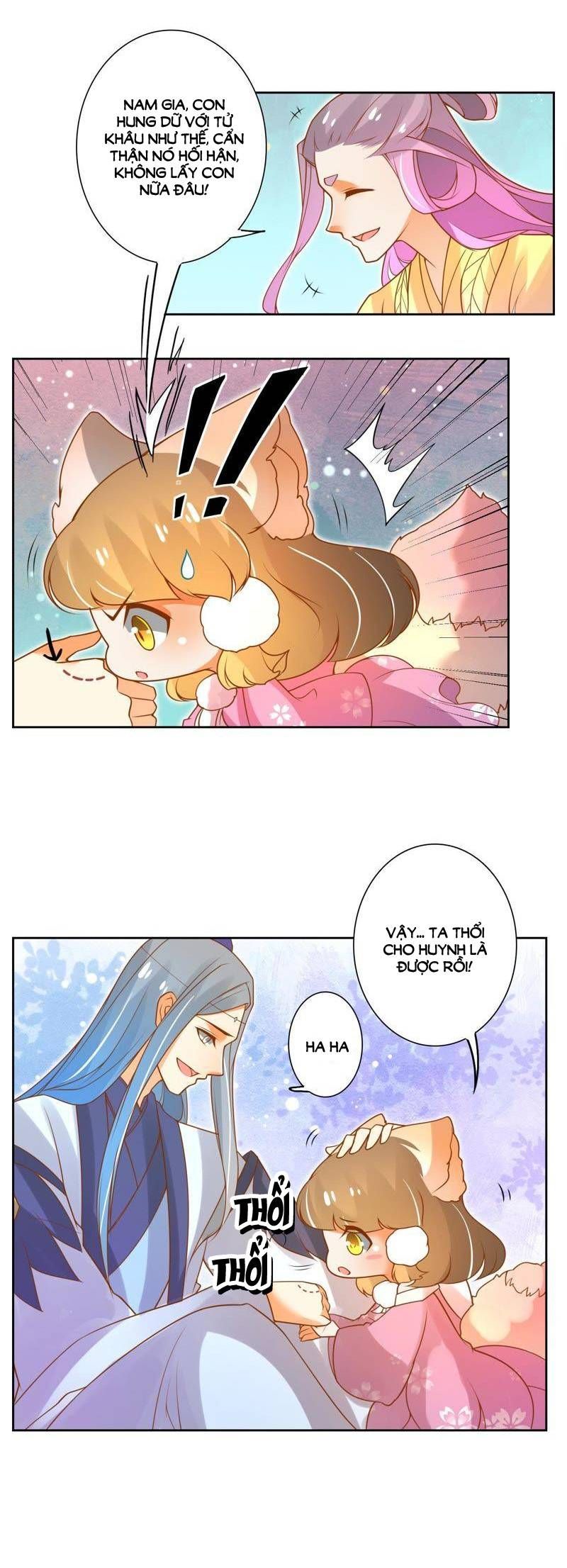 thanh khâu nữ đế: phu quân muốn tạo phản chapter 80 7