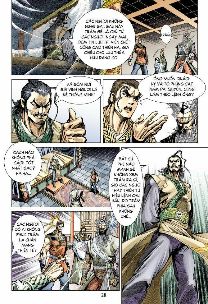 thiên tử truyền kỳ 5 - như lai thần chưởng chapter 82 27