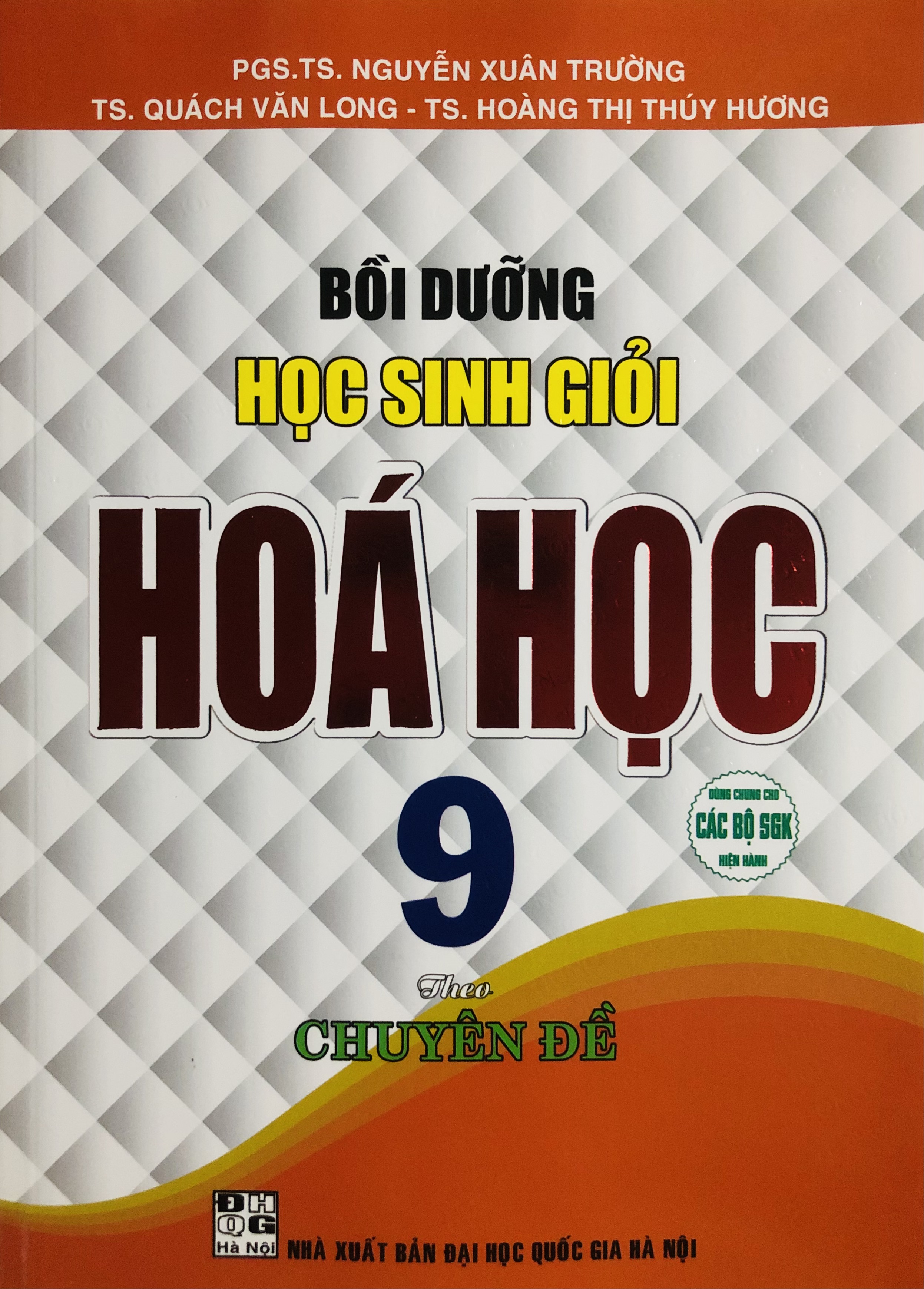 Bồi Dưỡng Học Sinh Giỏi Hoá Học (Theo Chuyên Đề)