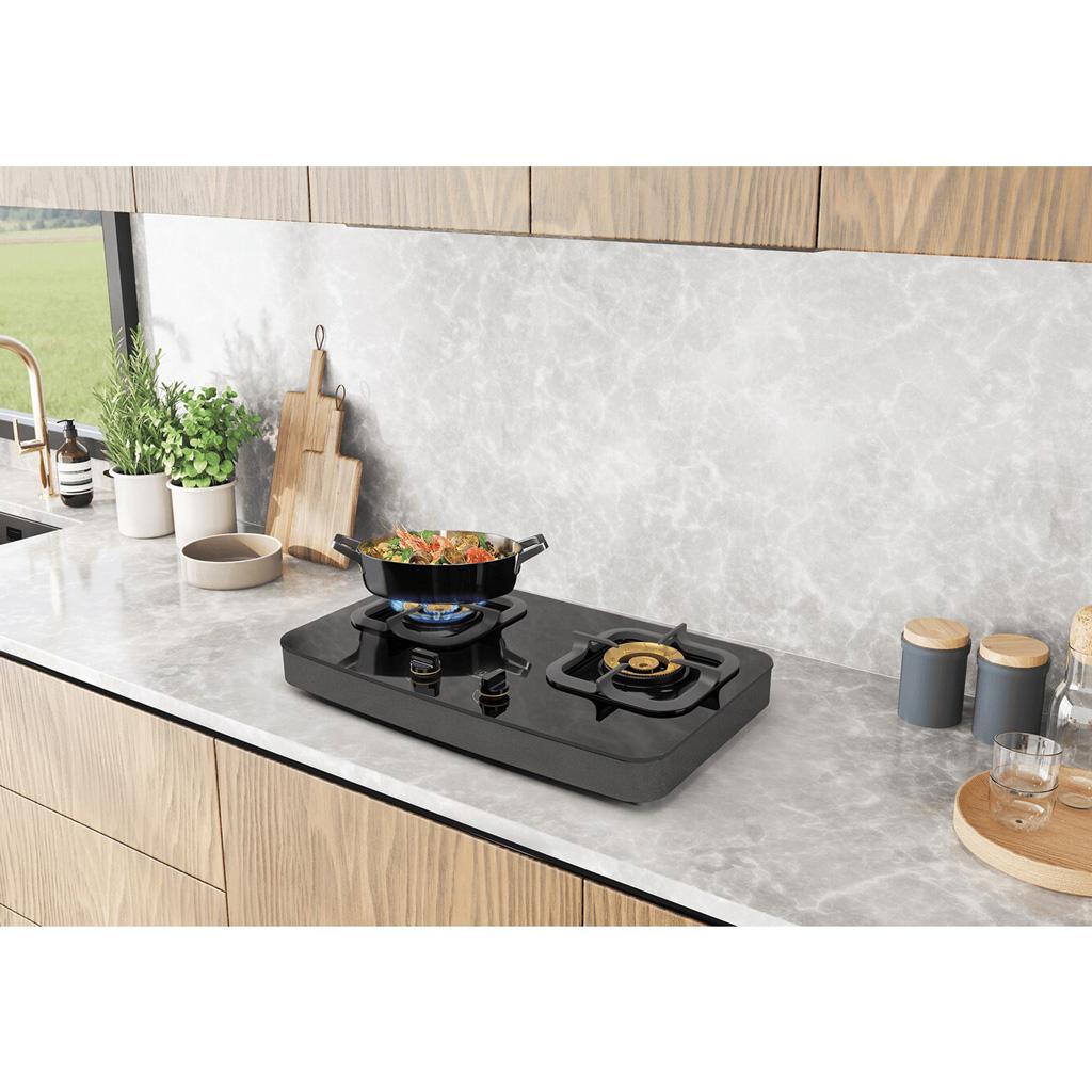 Bếp gas đôi Electrolux ETG7286GKR - Hàng chính hãng