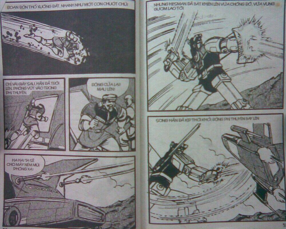 dũng sĩ hesman chapter 55 25