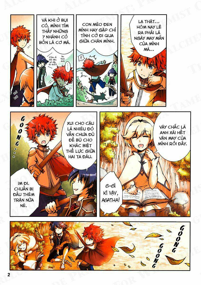 ta ga tame no alchemist: prelude chapter 0 5