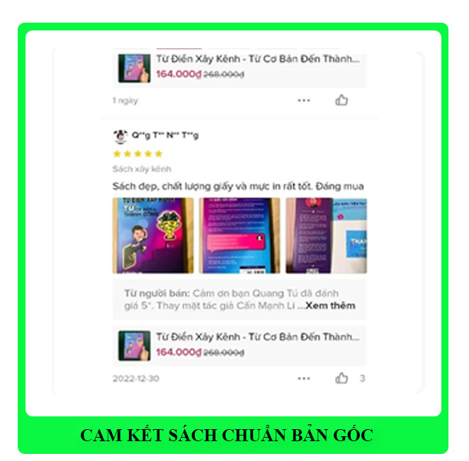 Từ Điển Xây Kênh Từ Cơ Bản Đến Thành Công- Sách Chính Hãng