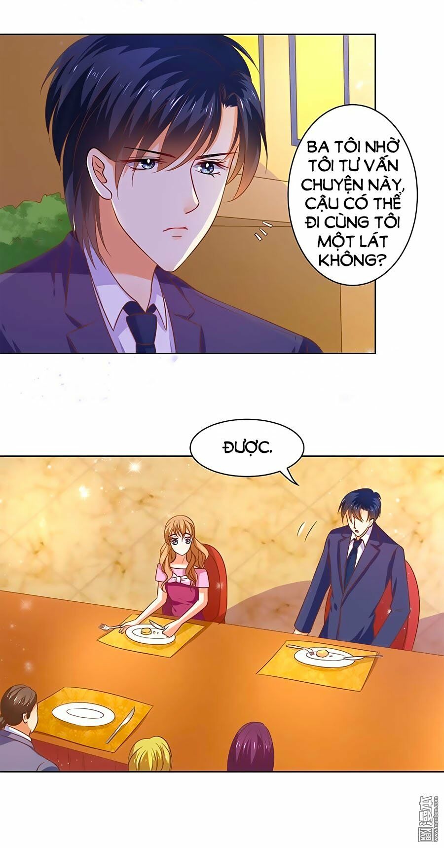 bác sĩ sở cũng muốn yêu chapter 133 8