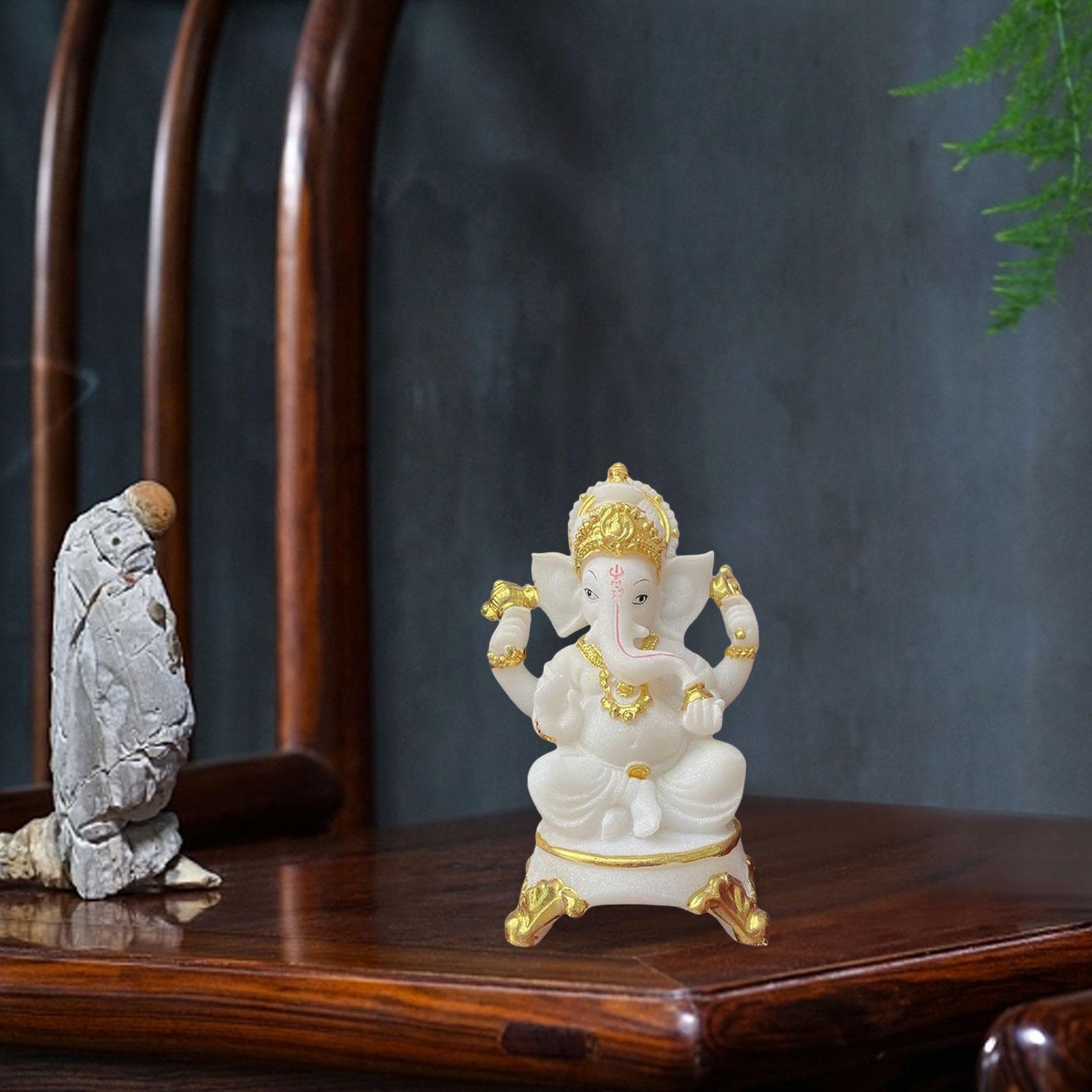 Indian Buddha Sculpture Fengshui Lord  Statues for Home Tabletop Decor