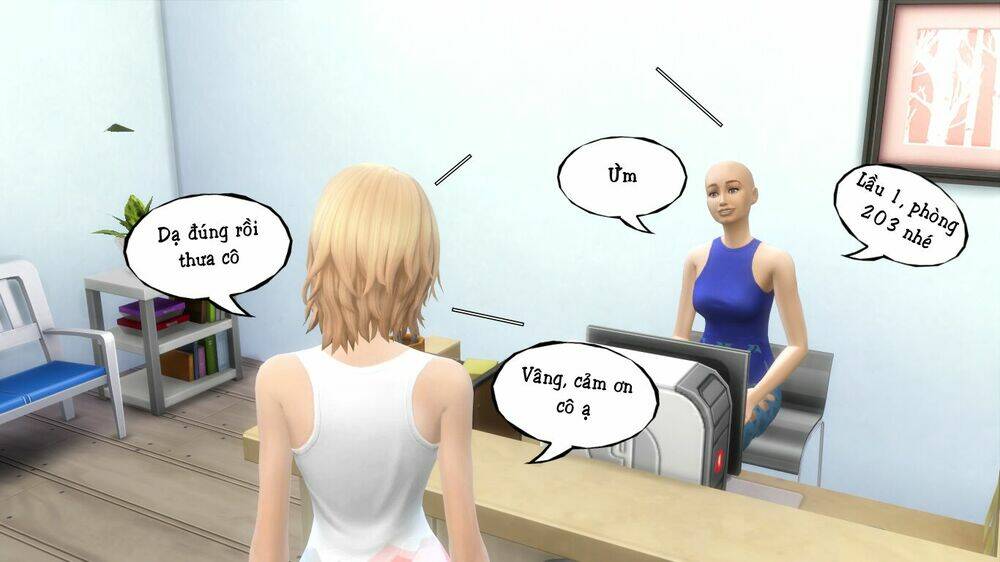 cô dâu giả mạo [truyện sims] chapter 32 17