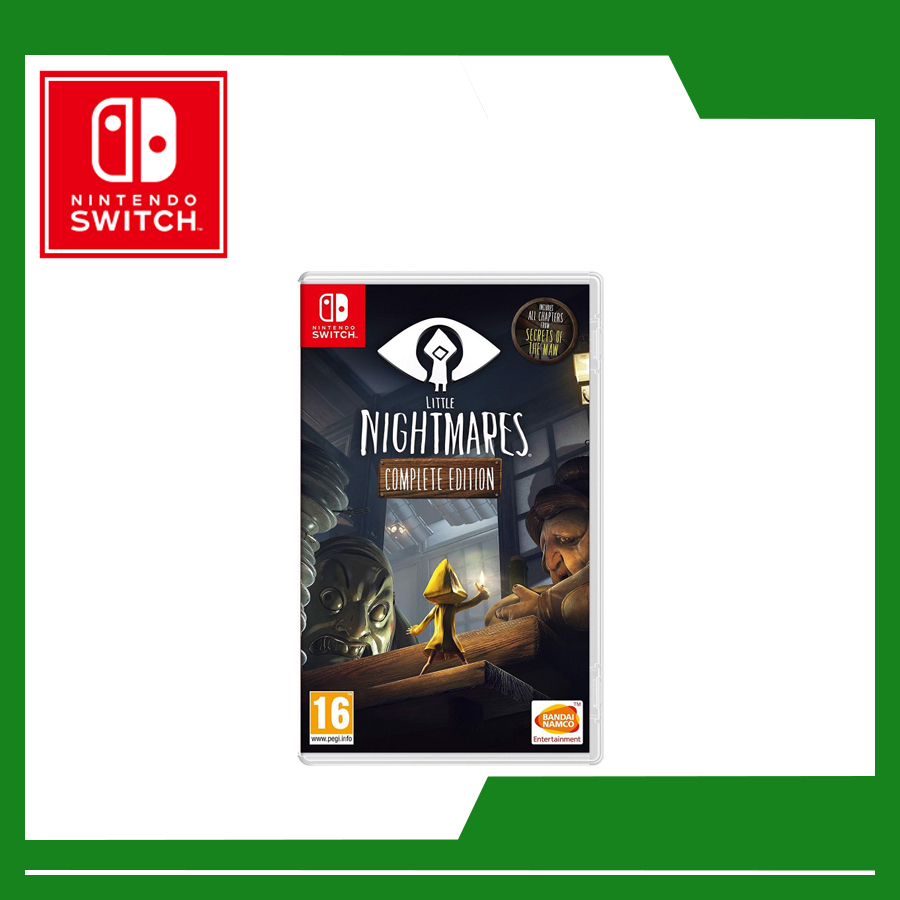 Game Nintendo Switch - Little Nightmares Complete Edition - Hàng Nhập Khẩu