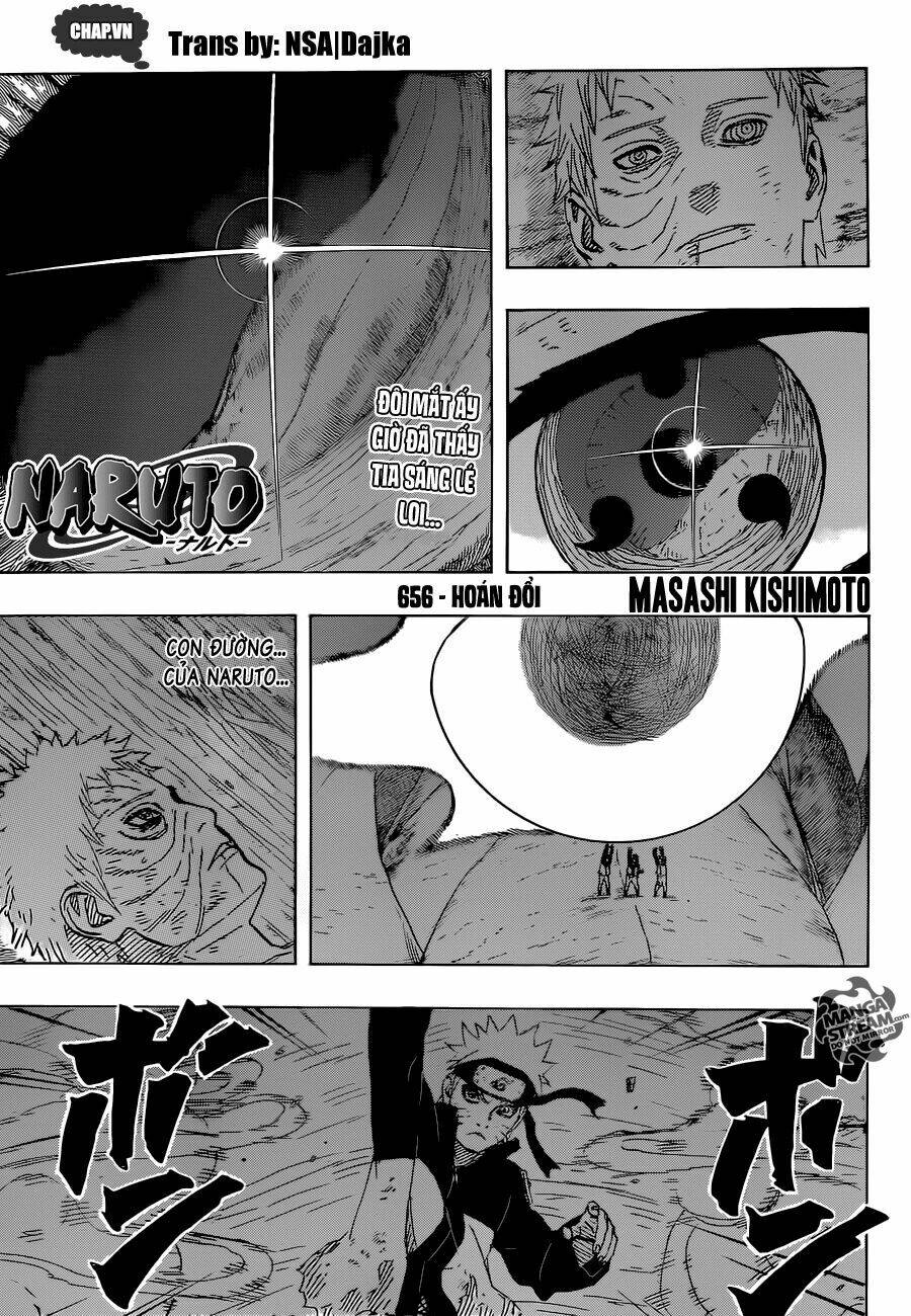 naruto - cửu vĩ hồ ly chapter 656 1