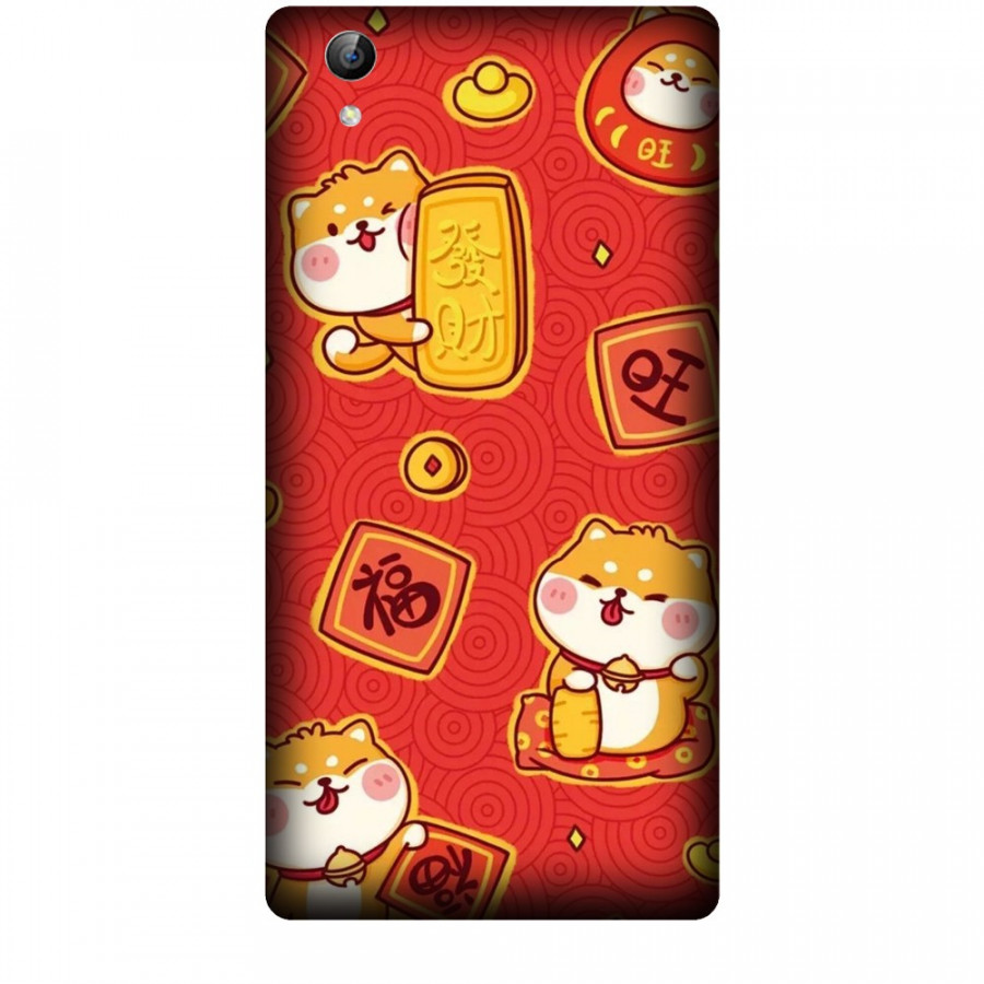 Ốp lưng dành cho điện thoại VIVO Y51 Mèo Thần Tài Mẫu 4
