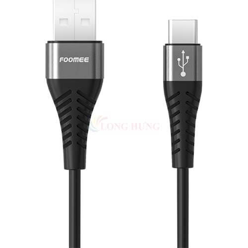 Cáp USB Type-C Foomee 1m DQ10 - Hàng chính hãng