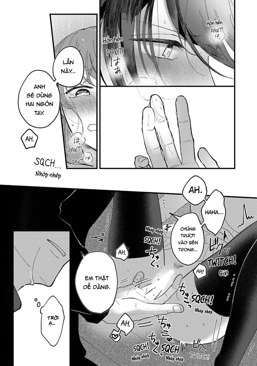 tiền bối à, hãy ăn em đi chapter 11.2 9