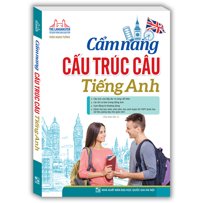 The Langmaster - Cẩm Nang Cấu Trúc Câu Tiếng Anh (Bìa Mềm) (Tái Bản)