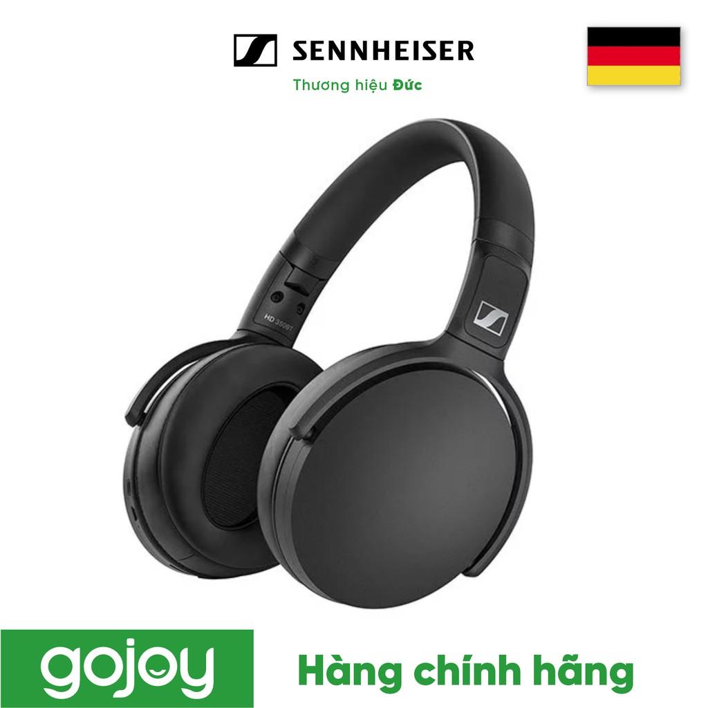 Tai nghe Chụp tai SENNHEISER HD 350BT Bluetooth 5.0 ,Smart Control ,Pin Khỏe - Hàng chính hãng, Bảo hành 24 tháng