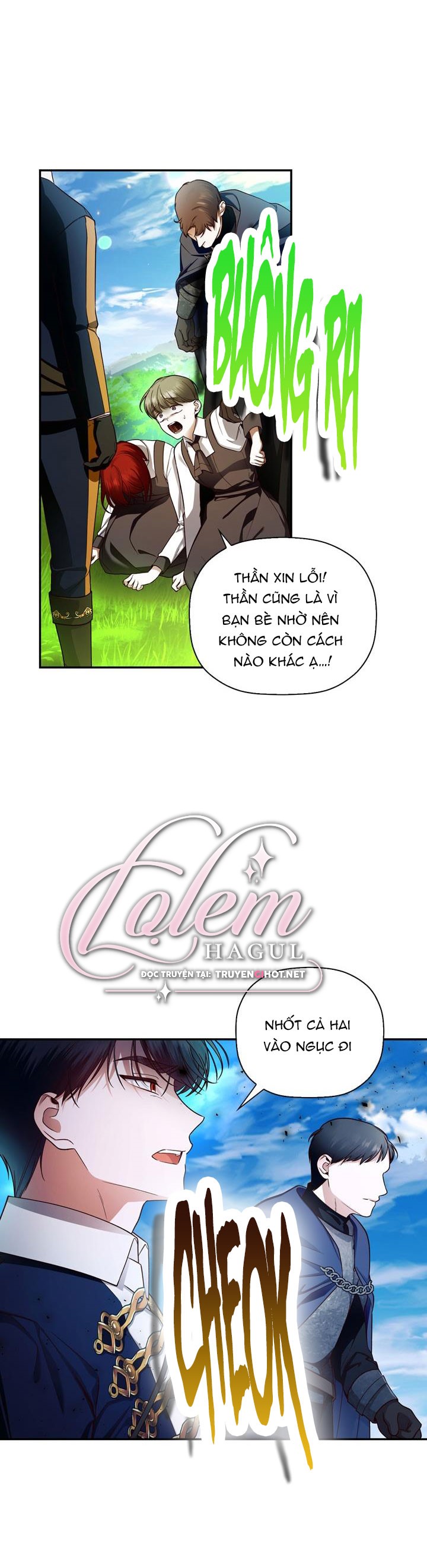 cách che giấu đứa con của hoàng đế chapter 32 4