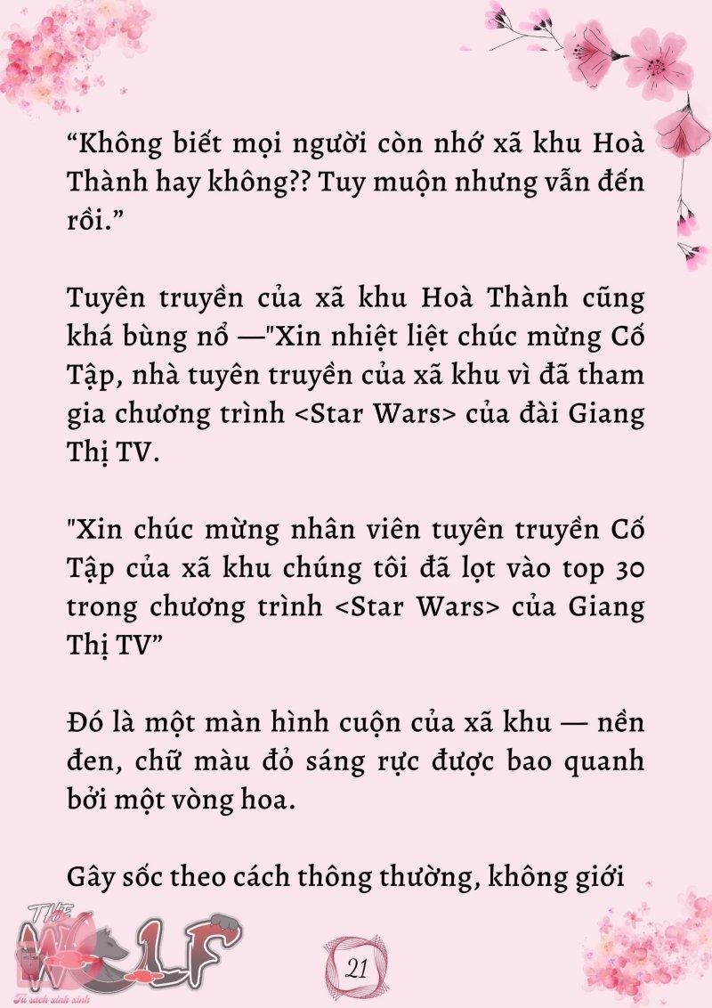 xuyên không vào nhóm nhạc nam 200 người chapter 18 21