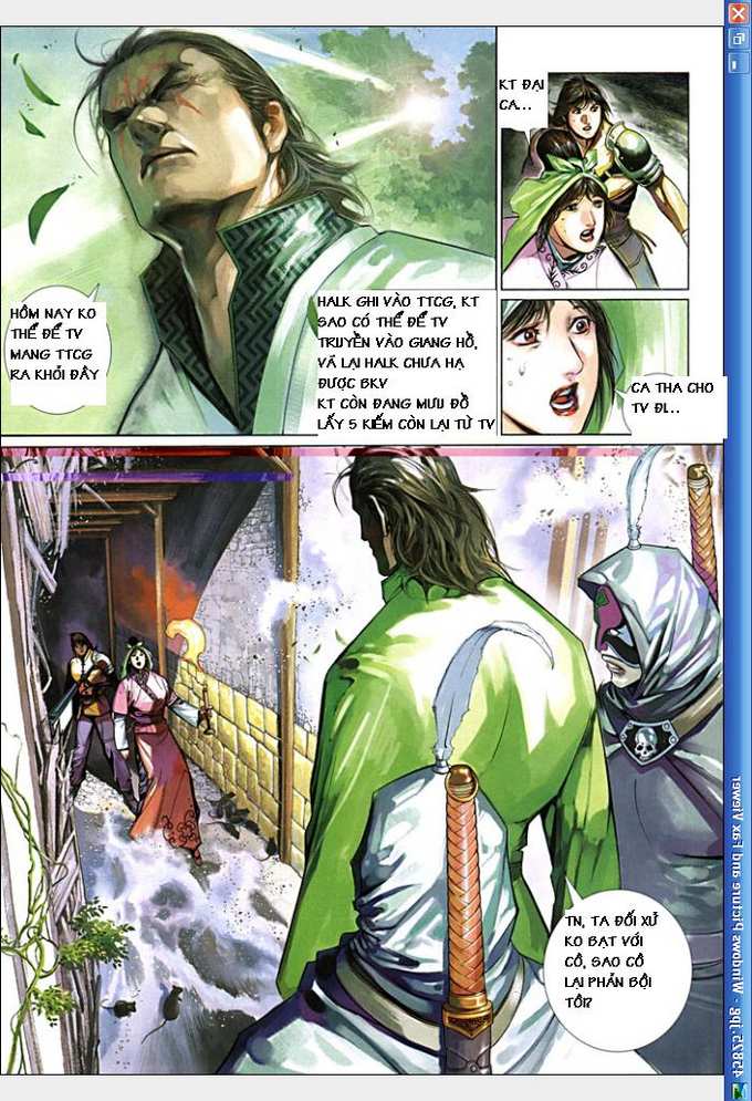 phong vân chapter 458 25