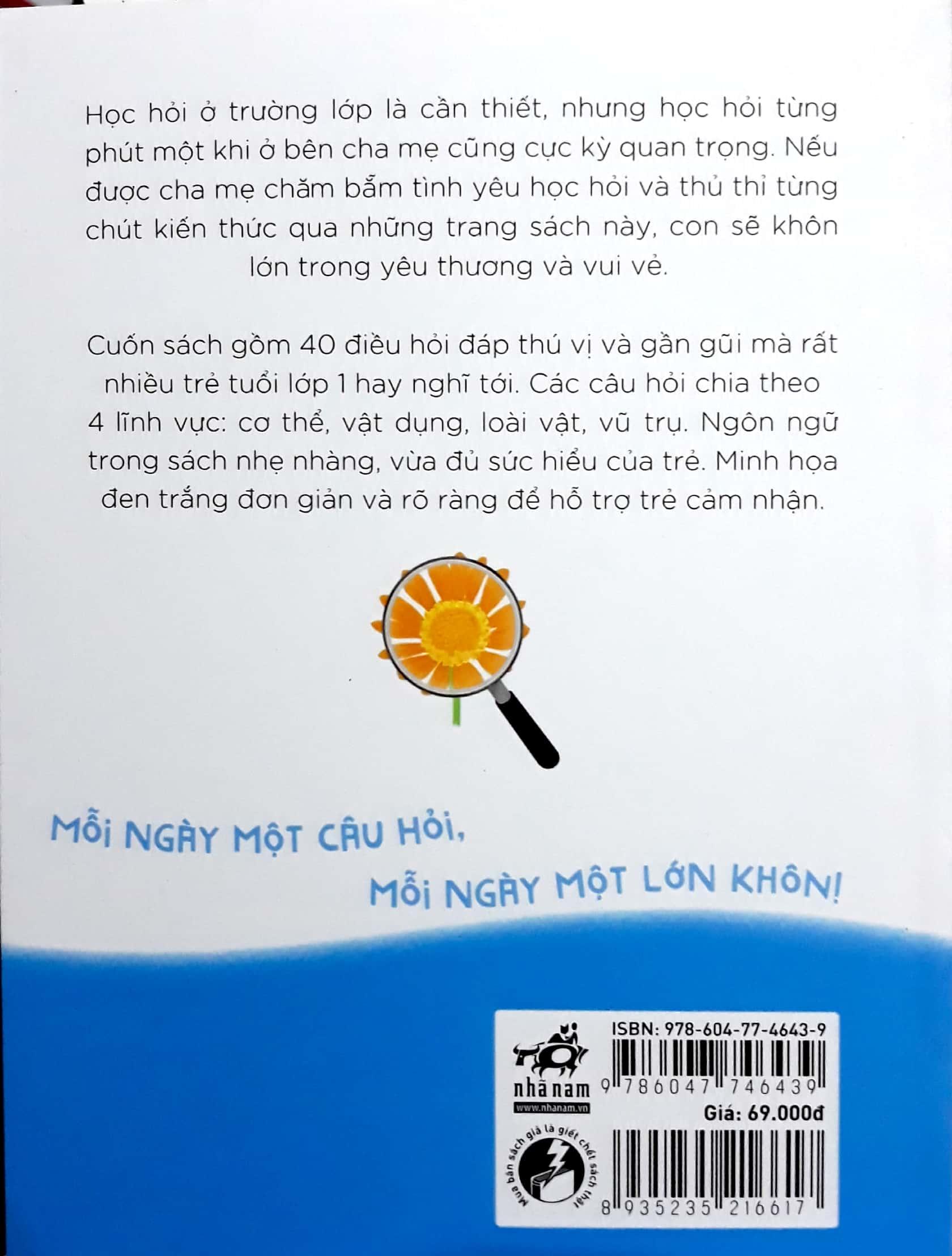 Thủ Thỉ Kiến Thức Lớp 1