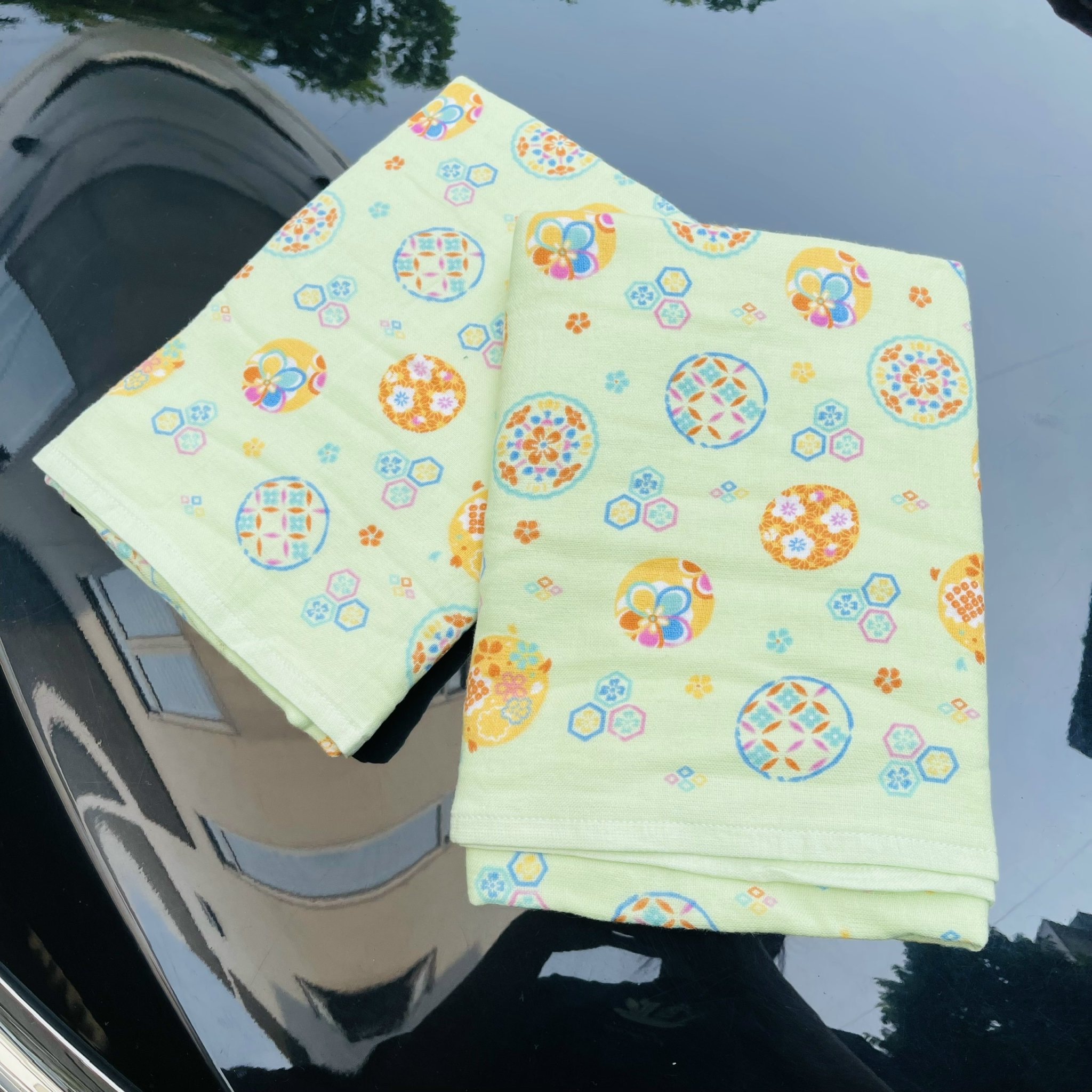 Khăn tắm trẻ em cỡ lớn MJ, chất liệu cotton cao cấp, Xuất Nhật