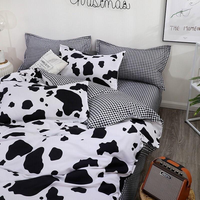 Set Cotton Poly Con Bò Sữa Hàng Nhập Nguyên Set