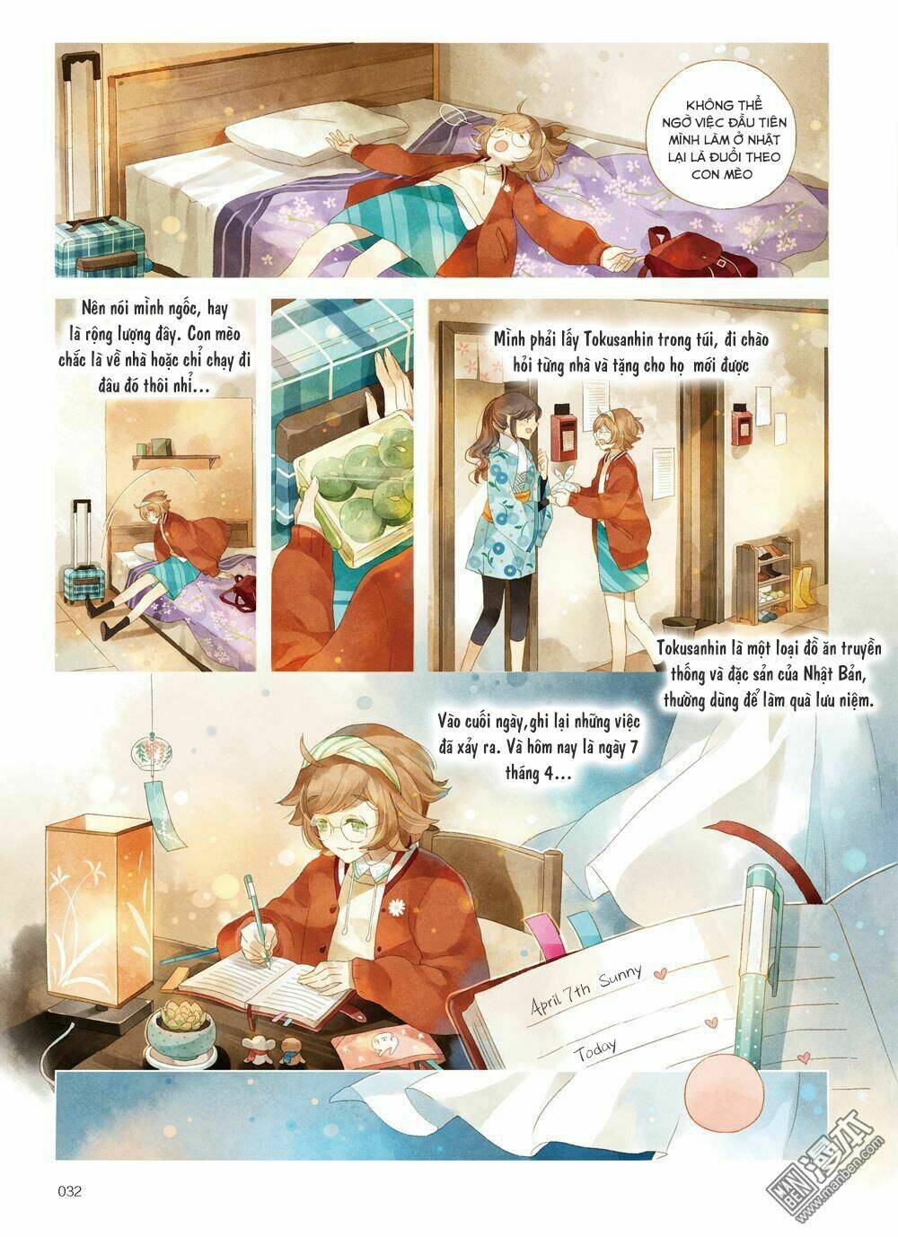 cậu tên gì ? chapter 6 6