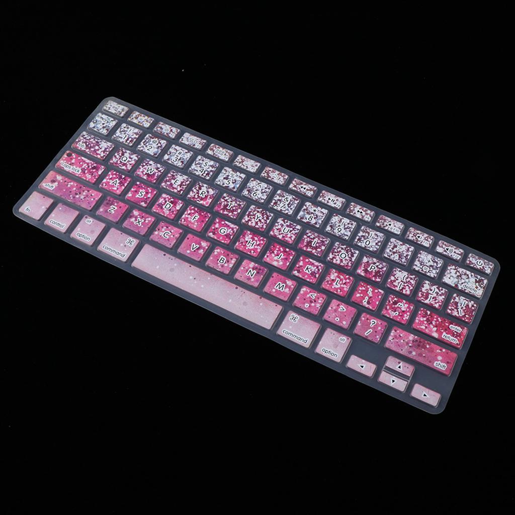 Ultra Thin Silicone Keyboard Cover Skin Protector 13 Inch Air Pro Retina-C8