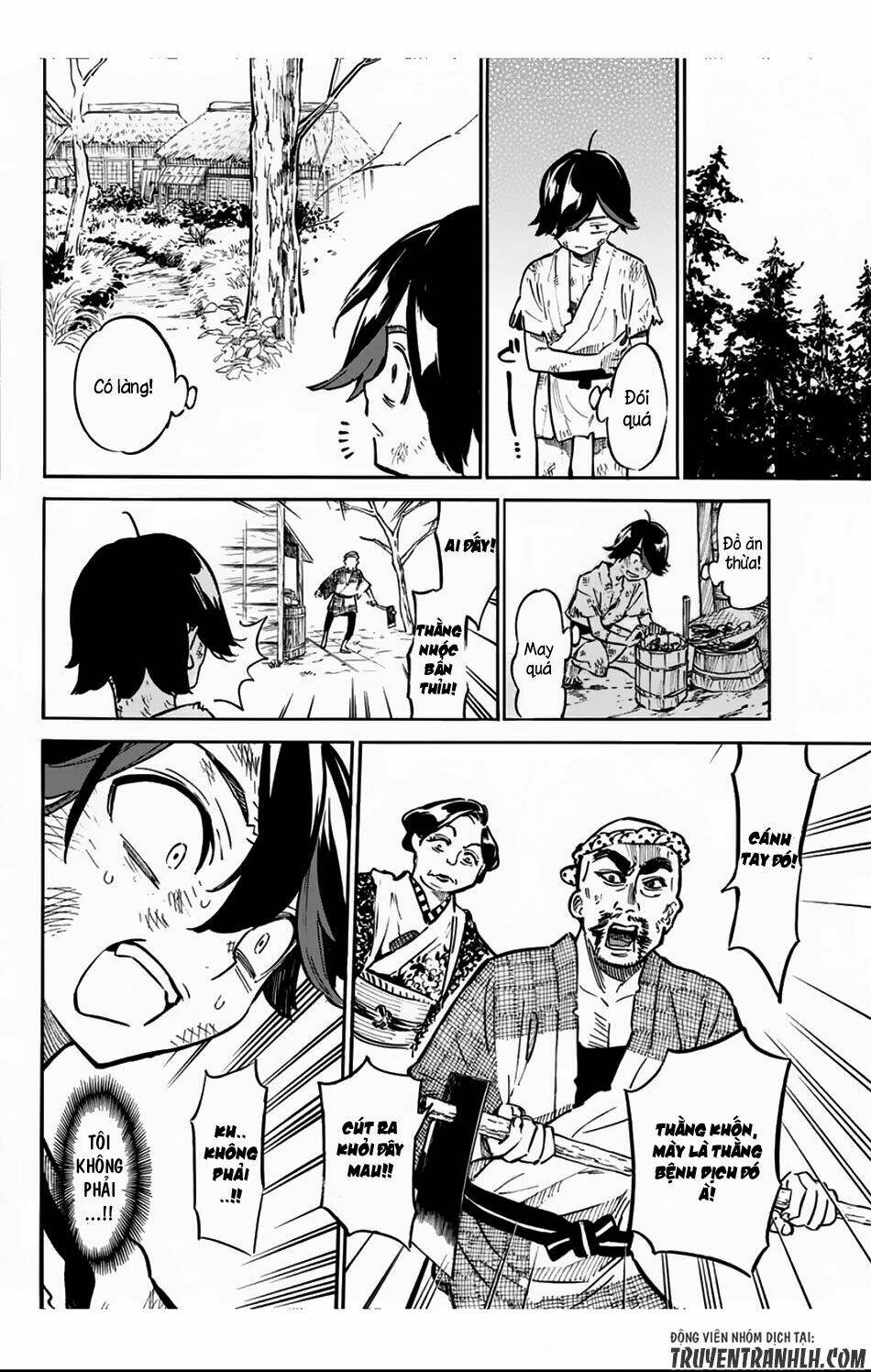 mononote: edo shinobi kagyou chapter 20 11