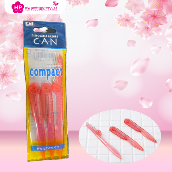 Dao Cạo Lông Mày Cán Gập Nữ Kai Razor 12433