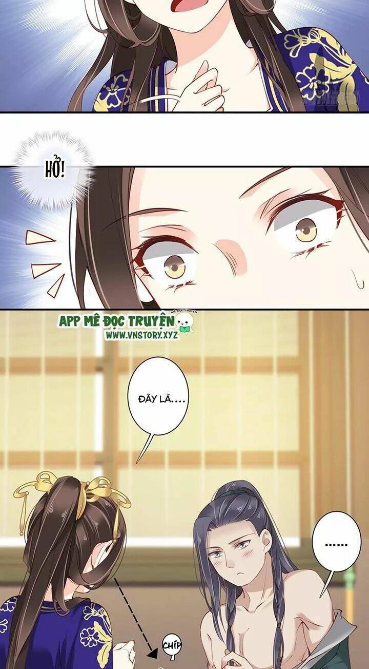 hoàng hậu ương bướng chapter 130 22
