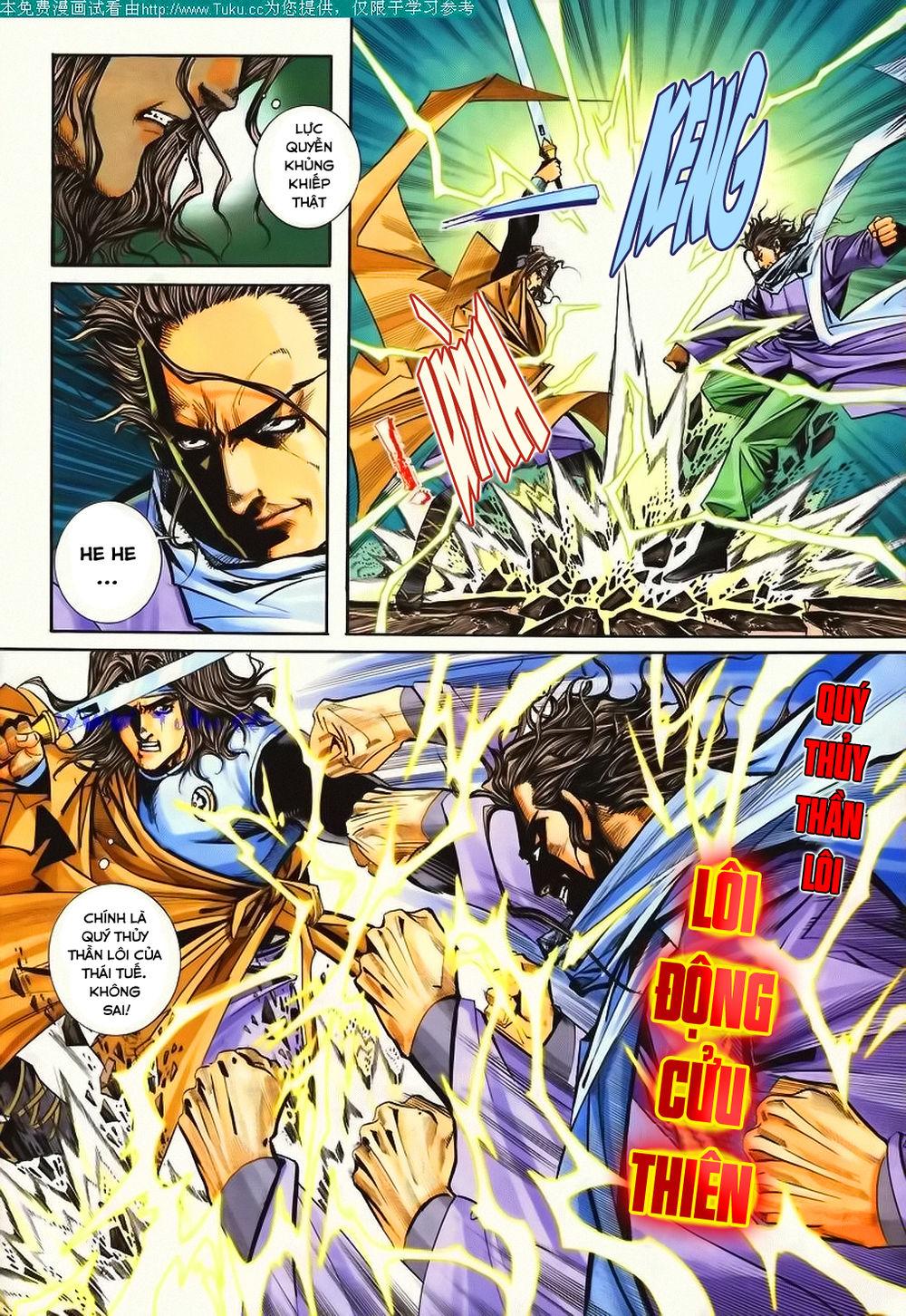 bá đao chapter 113 13