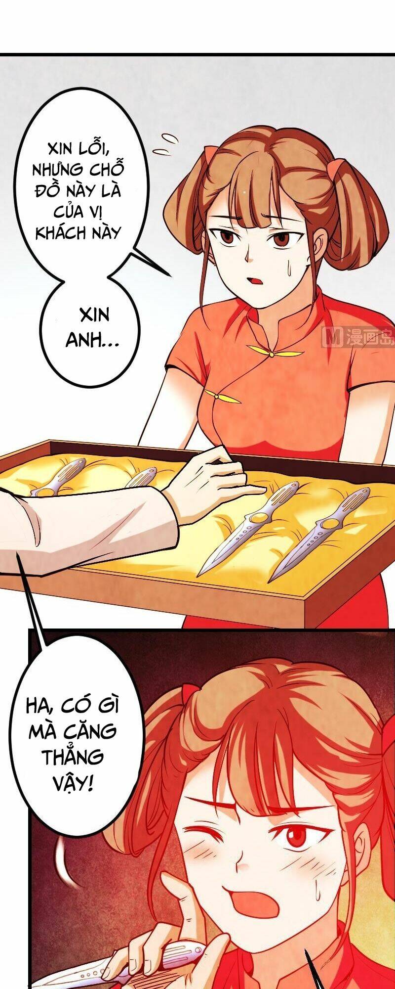 ngưu thư cung ứng thương chapter 127 11