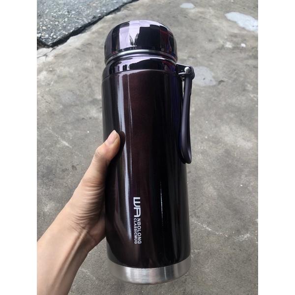 Bình giữ nhiệt nóng lạnh 1000-1200-1500ml L7 inox 304 cao cấp
