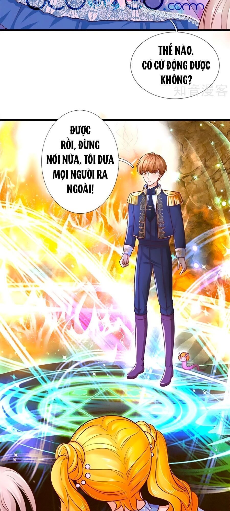 bỗng một ngày nọ trở thành con gái vua chapter 262 7