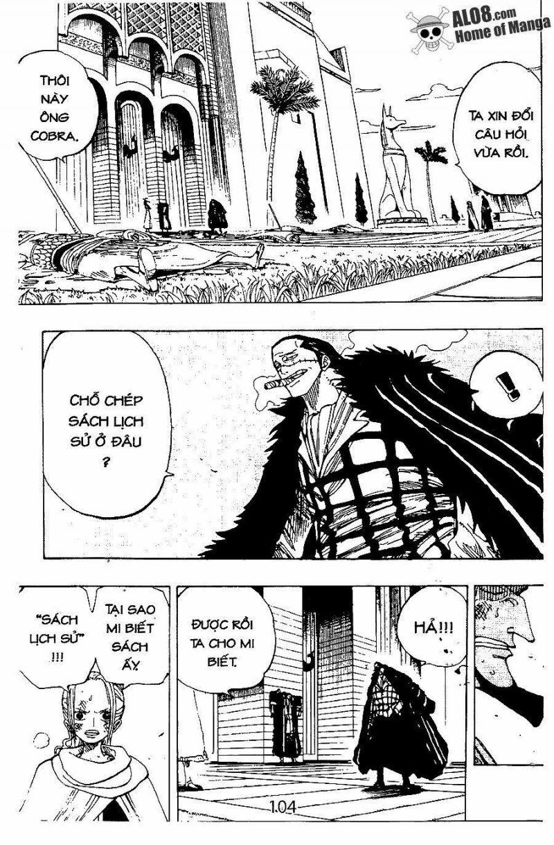 đảo hải tặc - one piece chapter 193 13