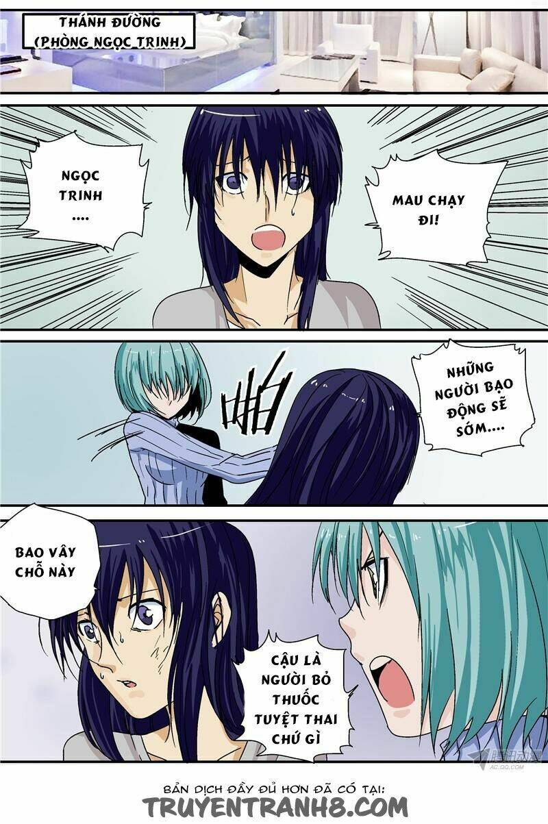 hiểm họa ô nhiễm nguồn nước chapter 21 21