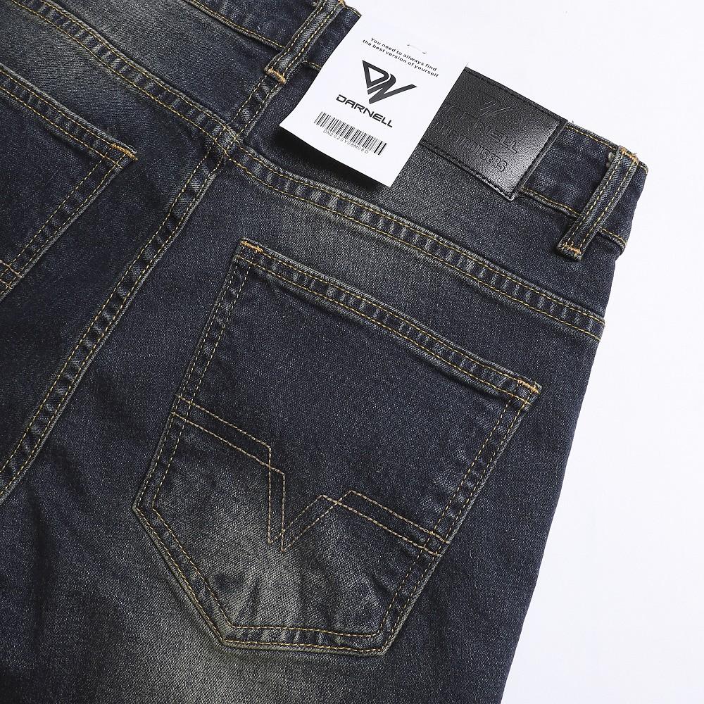 Quần jeans nam wash màu chính hãng DARNELL DN523