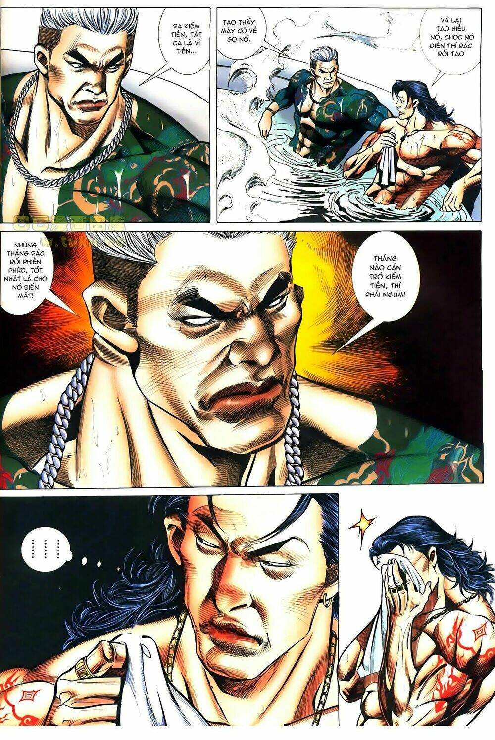 gà rừng truyền kỳ - người trong giang hồ ngoại truyện chapter 4 20