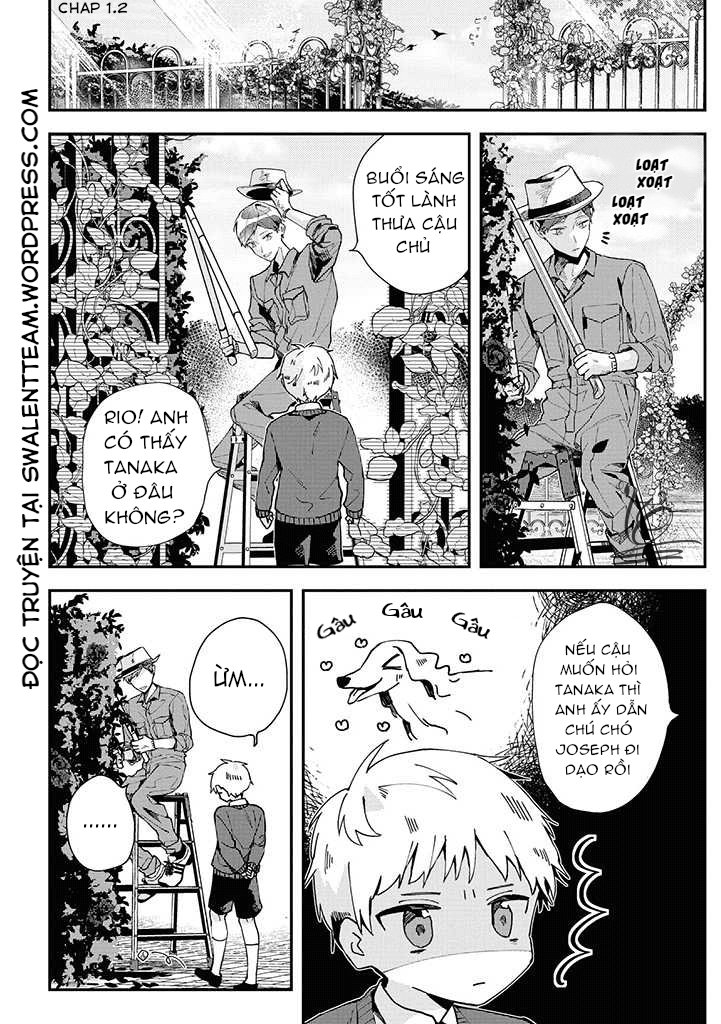 nhóc tóc vàng và chàng quản gia người nhật chapter 1.2 2