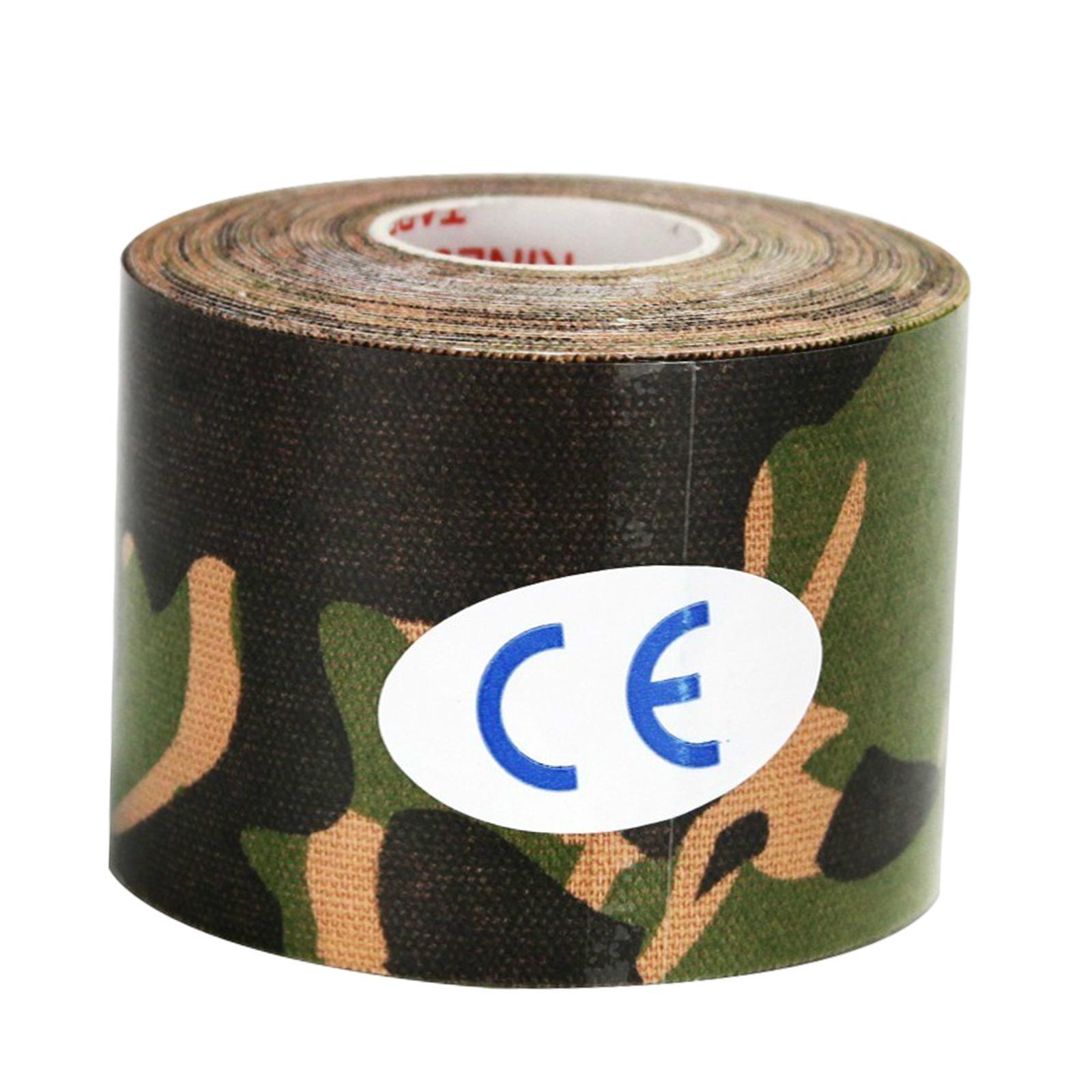 Athletic Tape Elastic 1.97inchx196.85inch Sports Wrap Tape for Knee Chest