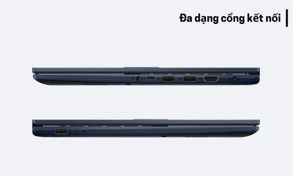 Laptop Asus Vivobook 15 - Đa dạng cổng kết nối