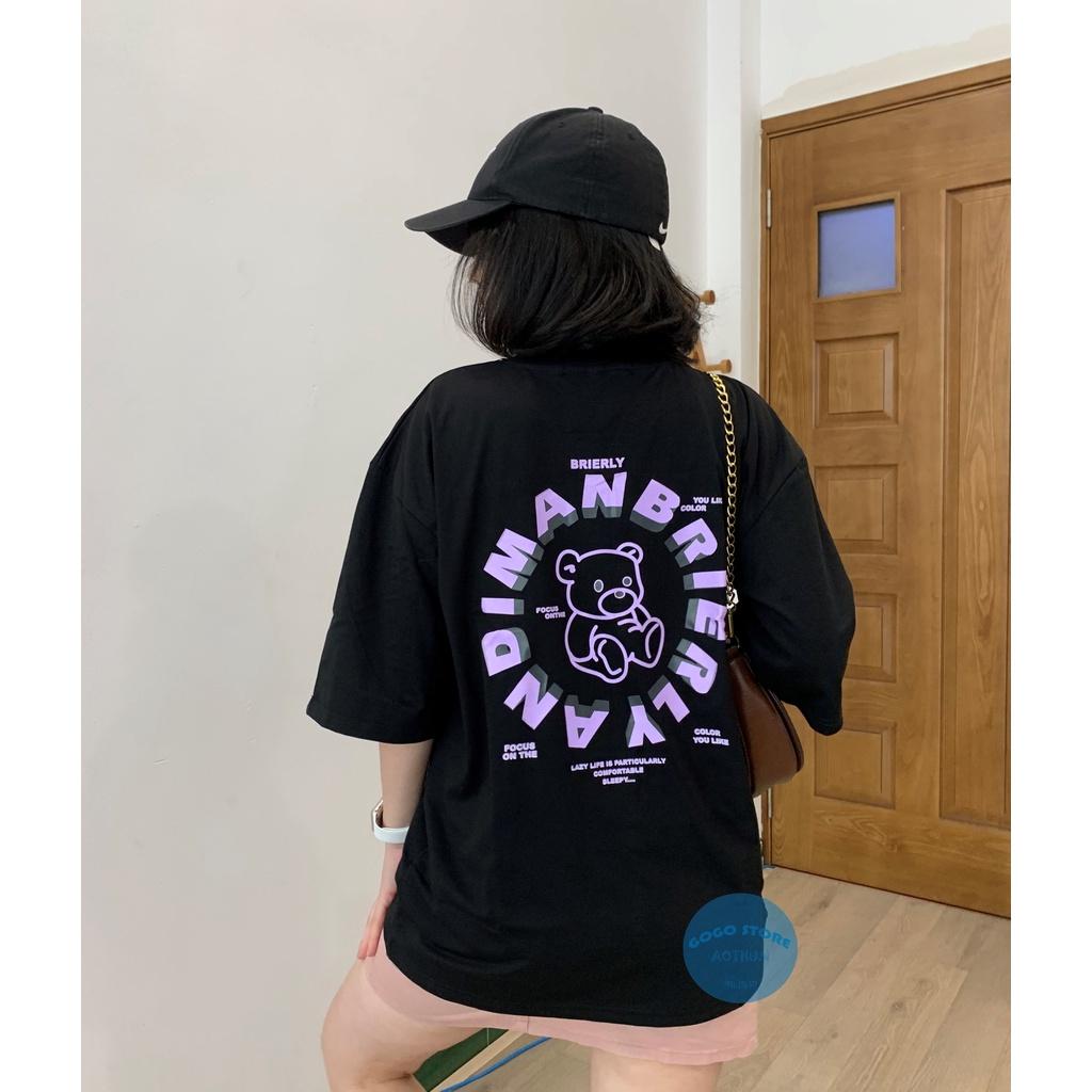 Mẫu áo thun đen unisex phát quang 2 mặt- nam nữ-freesize