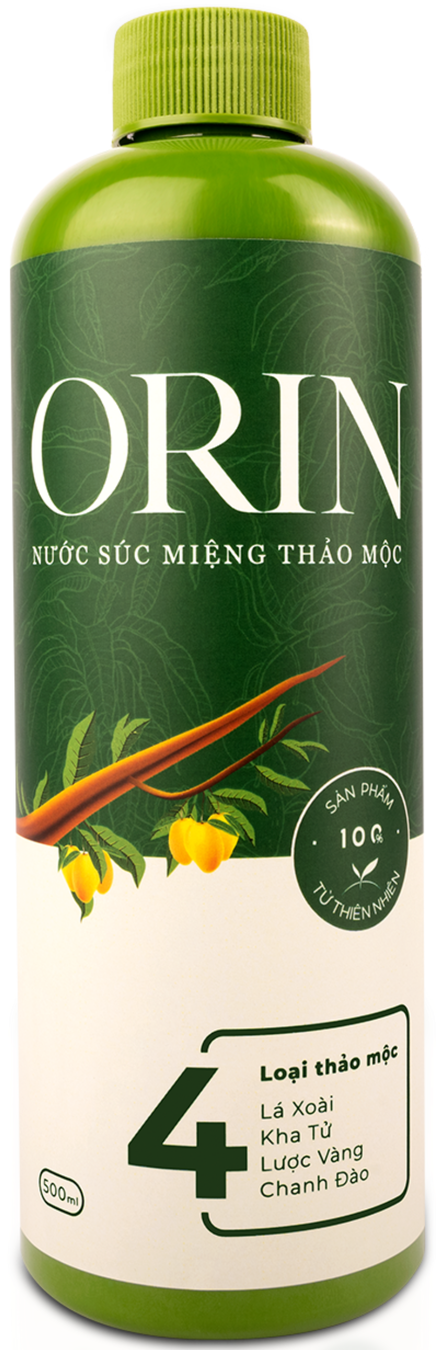 Nước Súc Miệng Thảo Mộc Orin ngừa sâu răng, kháng khuẩn, tan mảng