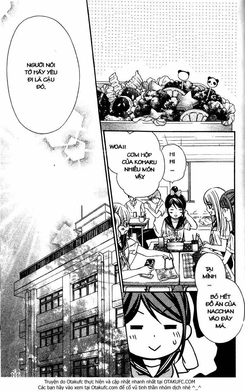 hachimitsu ni hatsukoi chapter 32 13