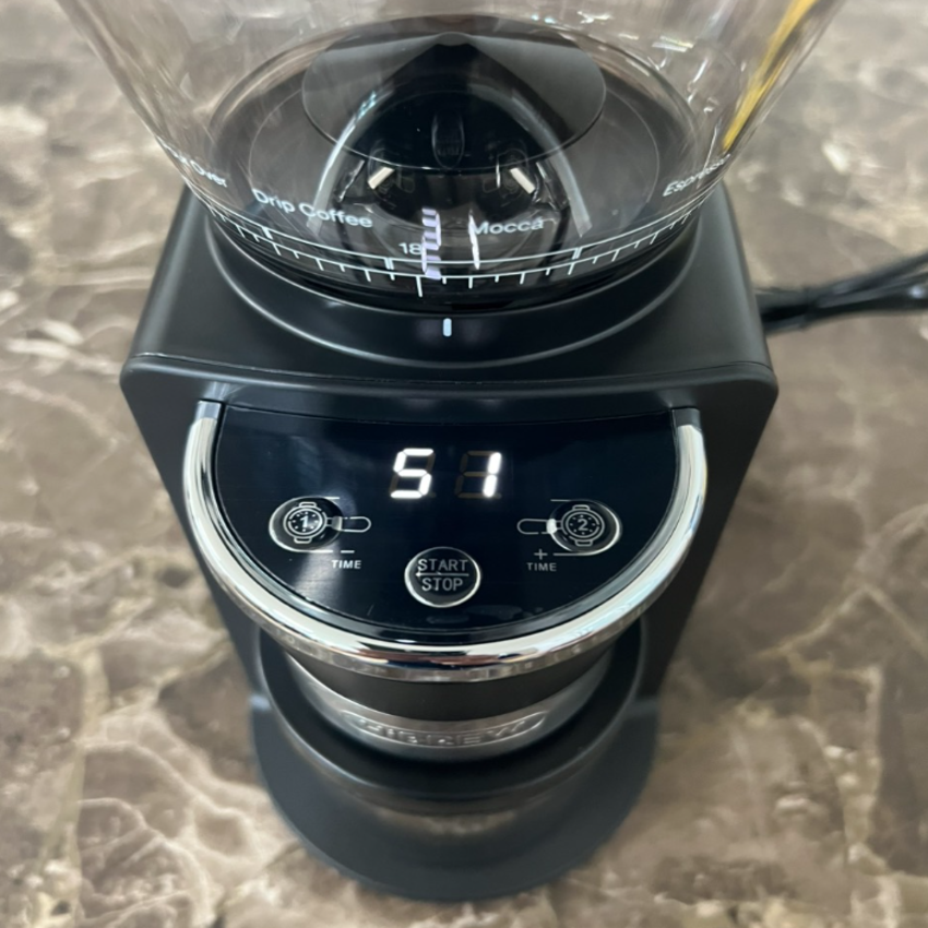 Máy xay hạt cà phê tự động tích hợp 34 chế độ xay thương hiệu cao cấp HiBREW G3 - Hàng Nhập Khẩu