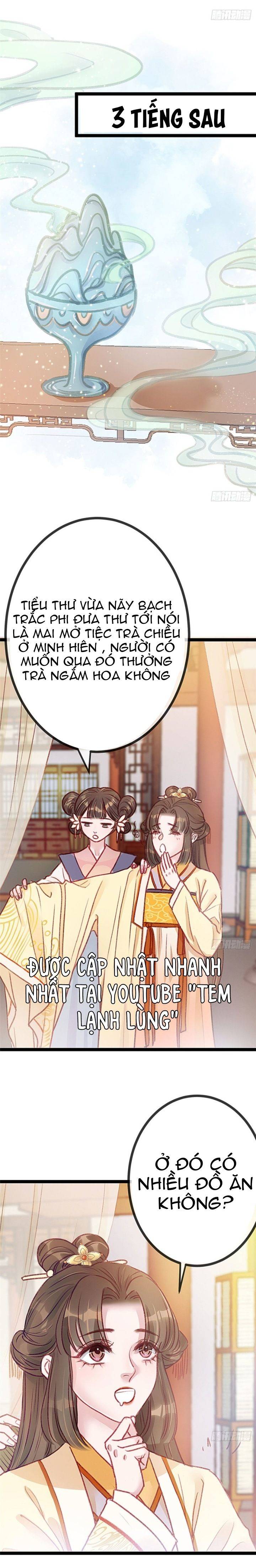 qúy phi muốn trở thành con cá mặn mòi chapter 5 17