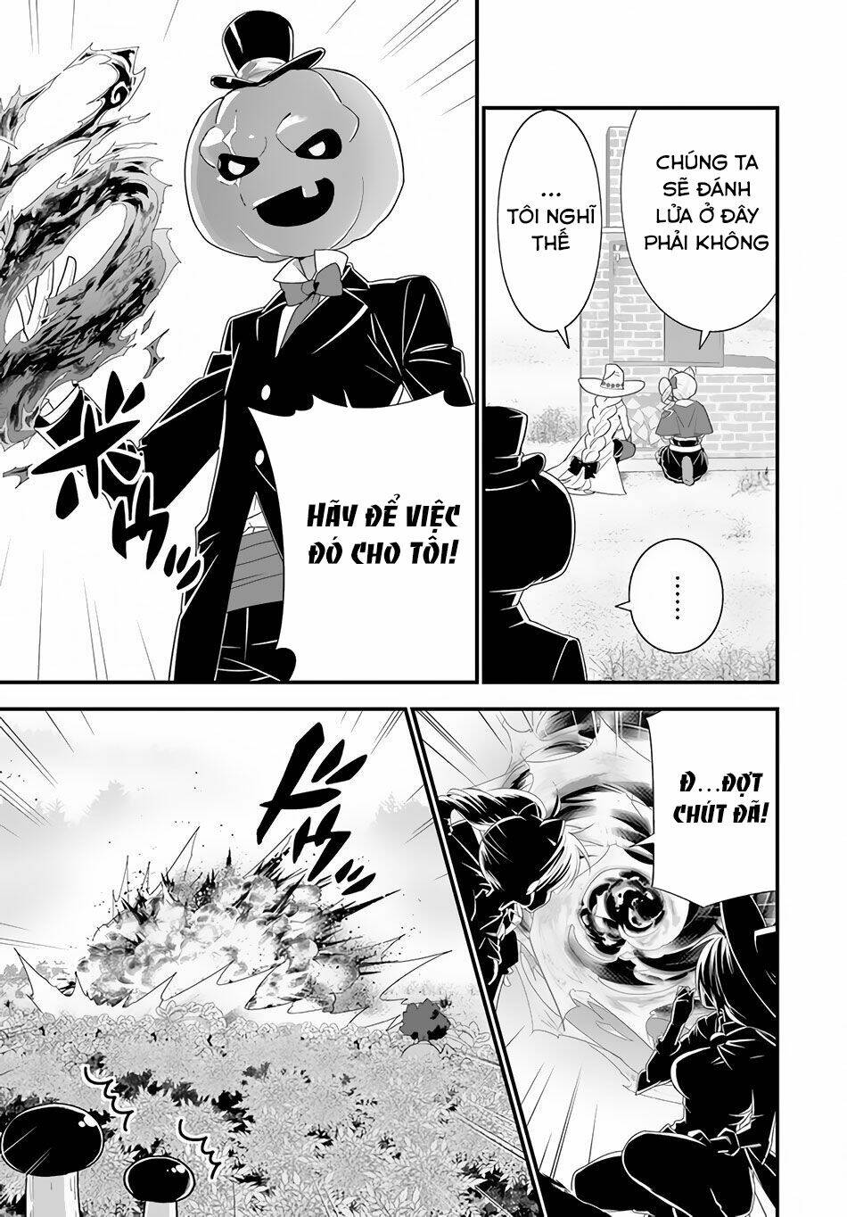 isekai desu ga mamono saibai shiteimasu chapter 34 15